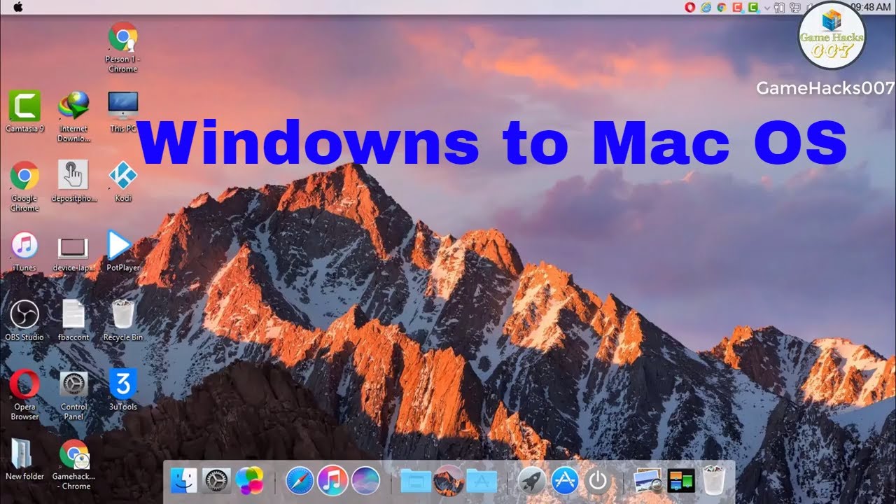 Apple mac os sierra download