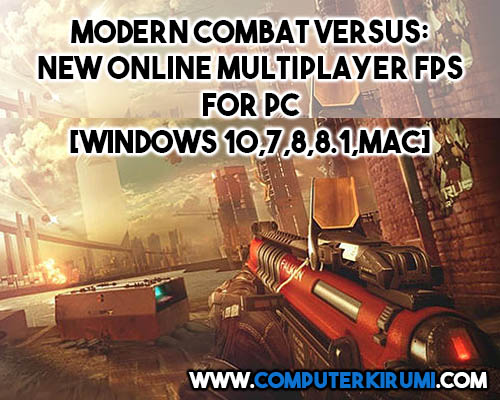 Modern Combat 2 Download Mac